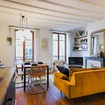 Modern Flat - 1Br-2P - Le Marais