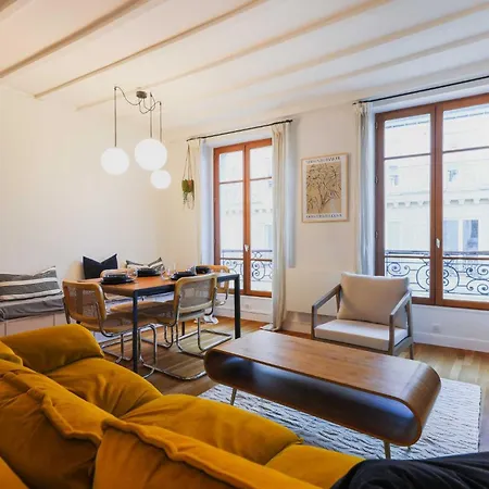 Apartment Modern Flat - 1br-2p - Le Marais Paris