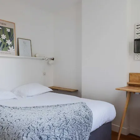 Modern Flat - 1br-2p - Le Marais * Paris