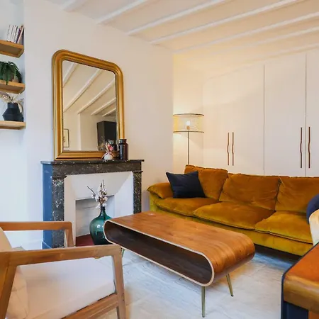 Appartamento Modern Flat - 1br-2p - Le Marais Parigi