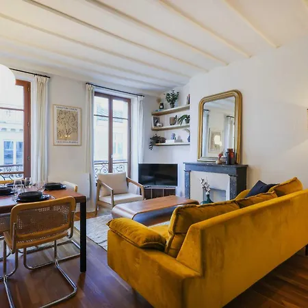 Modern Flat - 1br-2p - Le Marais Appartamento *
