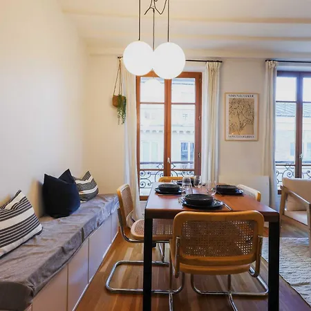 Appartamento Modern Flat - 1br-2p - Le Marais Parigi