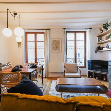 Modern Flat - 1br-2p - Le Marais Appartamento *